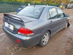 2006 MITSUBISHI LANCER 1.6 EQUIPPE 4DR AUTO for sale at Copart COLCHESTER