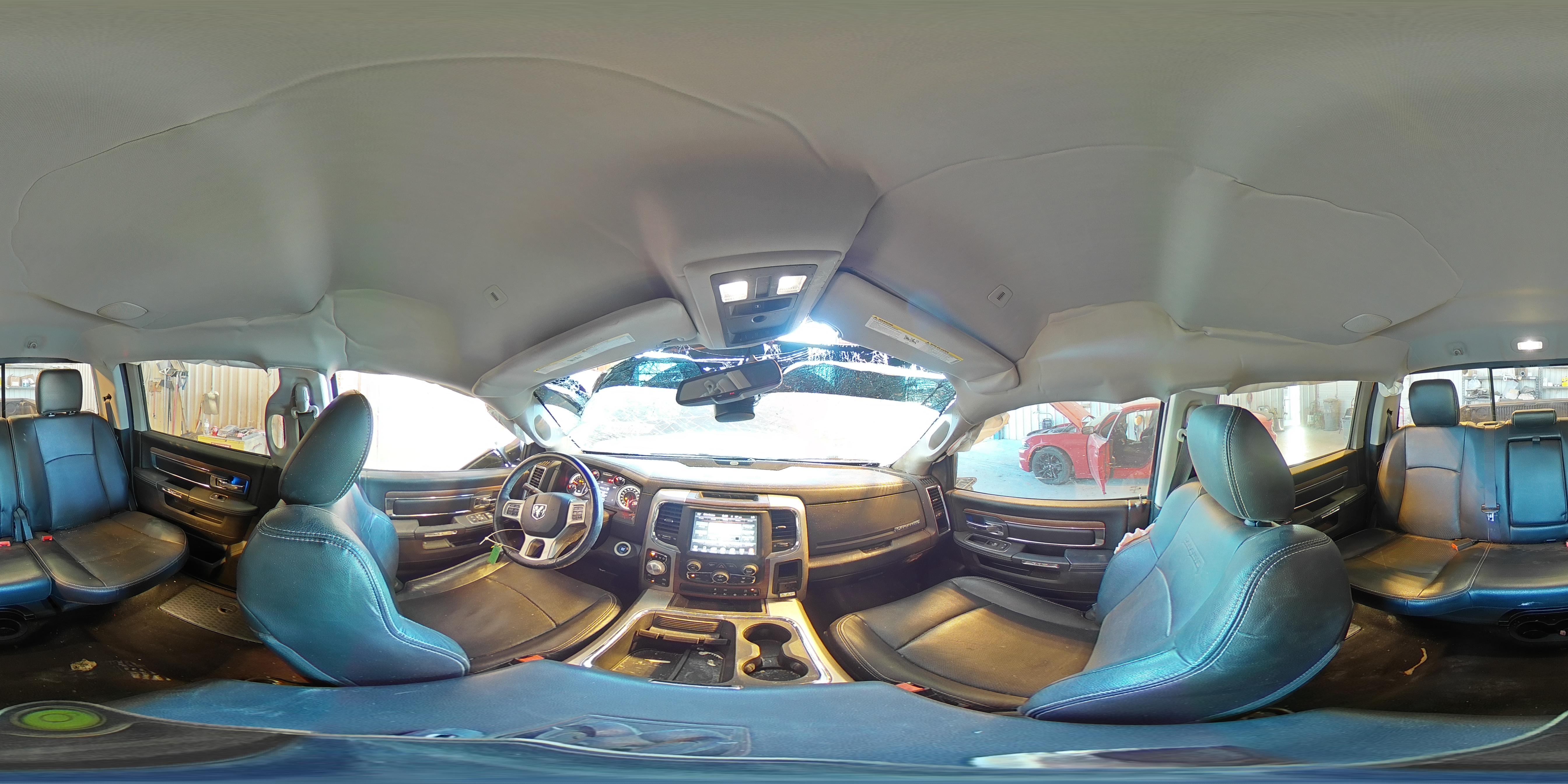 2017 Ram 1500 Laramie VIN: 1C6RR7NT6HS832605 Lot: 92455365