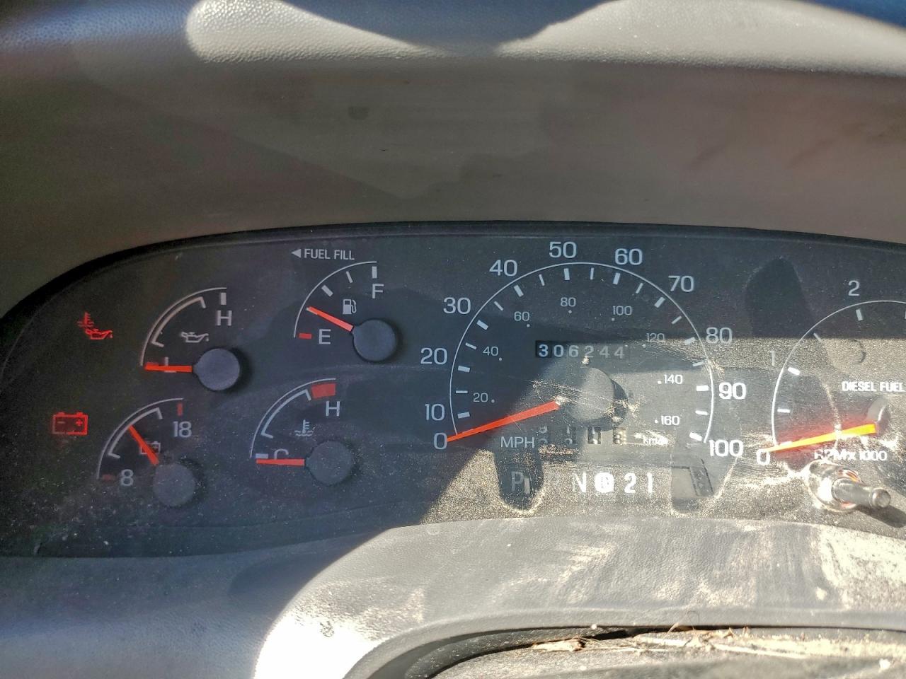 2001 Ford F250 Super Duty VIN: 1FTNX20F31EC45896 Lot: 94504165