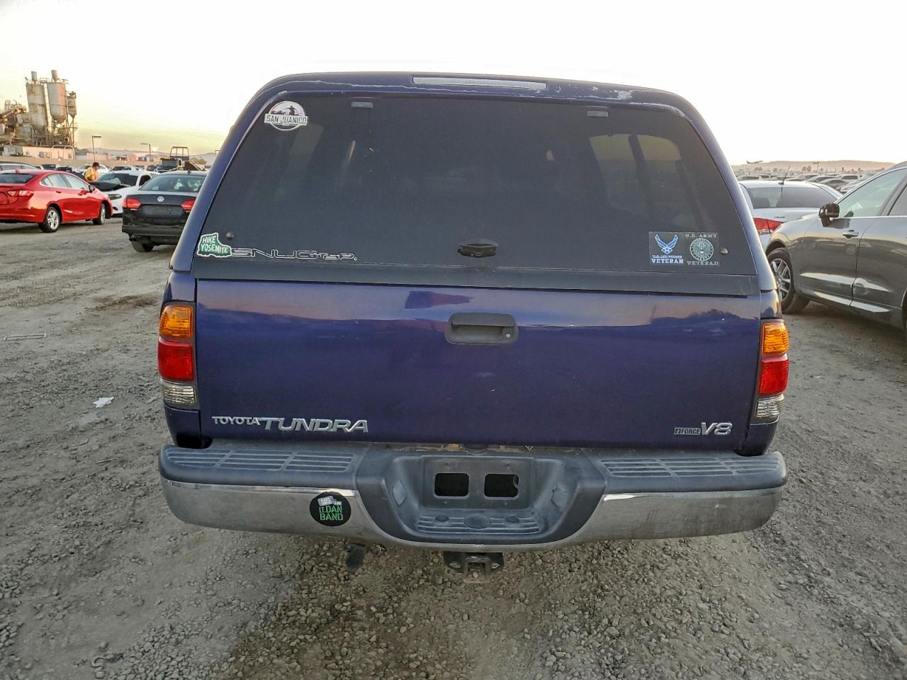 2002 Toyota Tundra Access Cab VIN: 5TBRT341X2S268811 Lot: 92130915