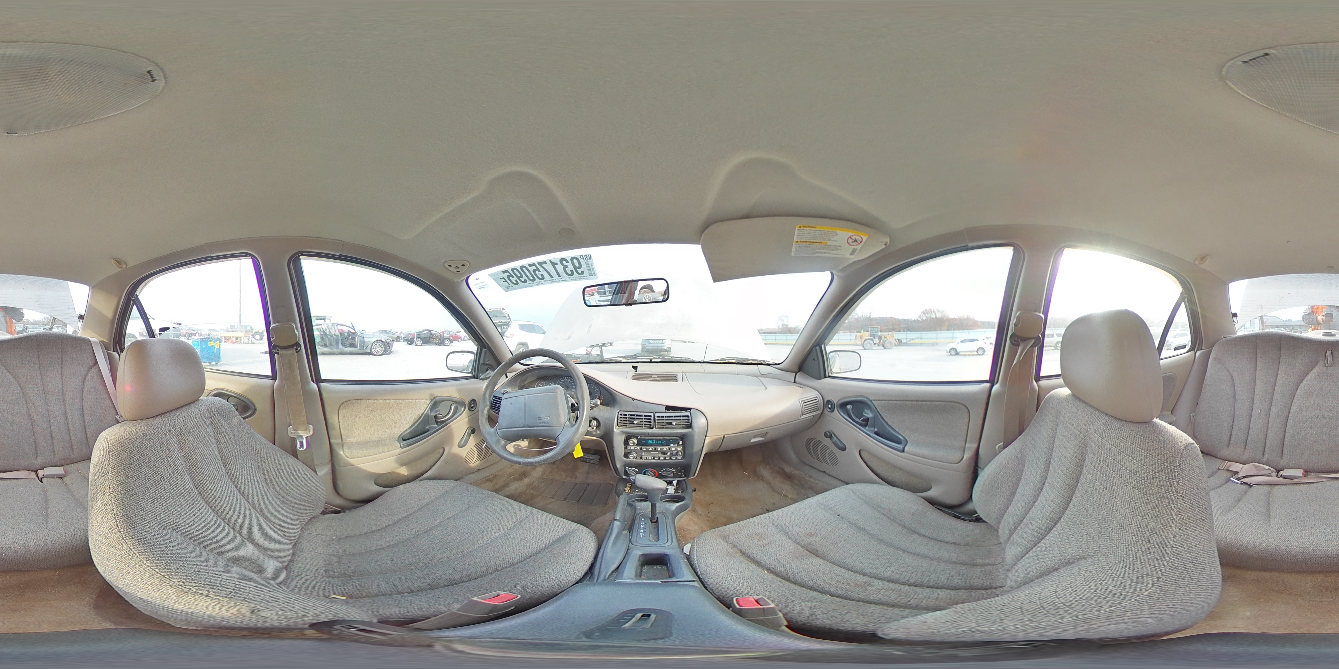 2002 Chevrolet Cavalier Base VIN: 1G1JC524027277002 Lot: 93175095