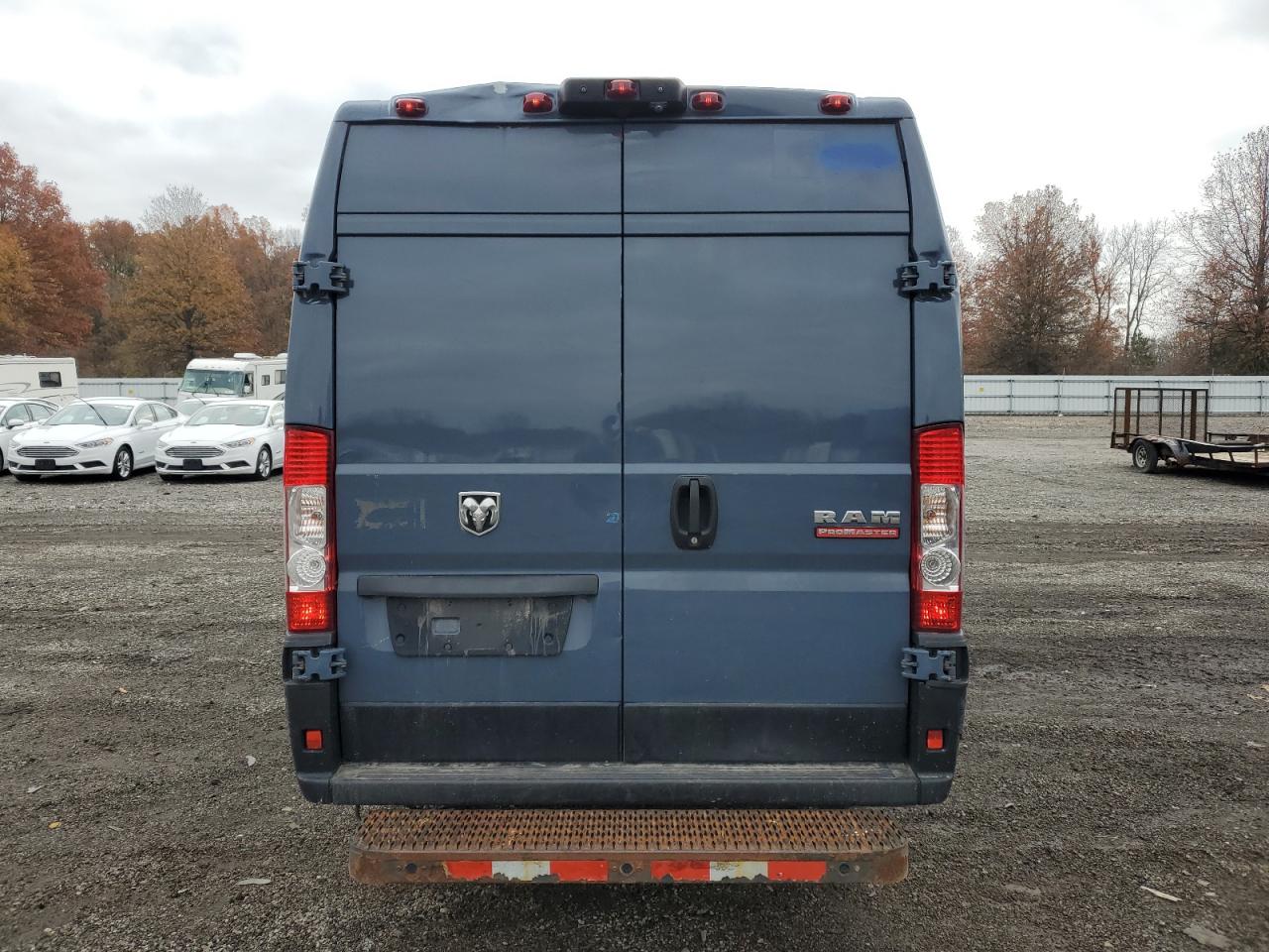 2021 Ram Promaster 3500 Delivery Van VIN: 3C6FRVJG4ME500837 Lot: 90247795