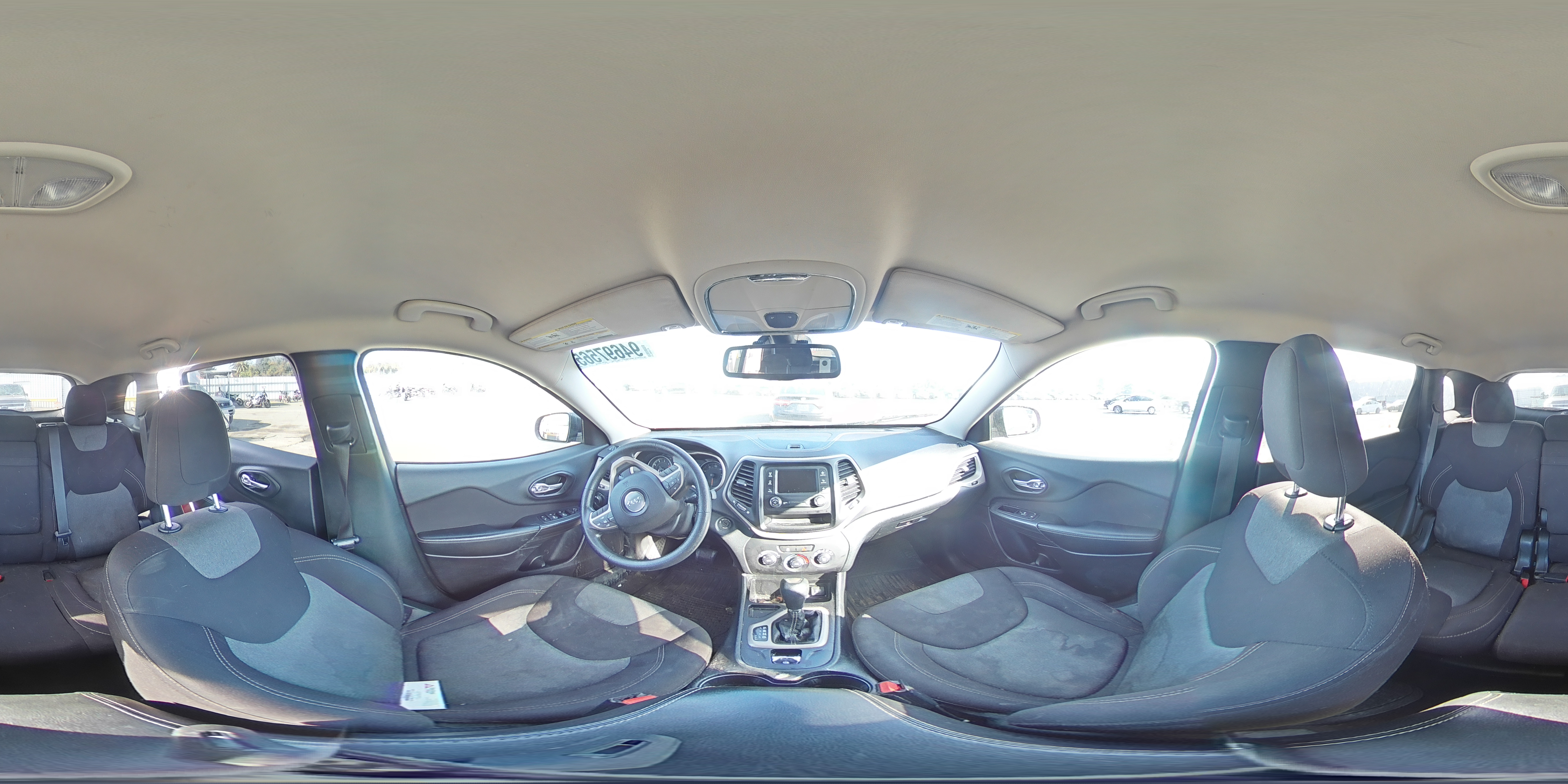 2016 Jeep Cherokee Sport VIN: 1C4PJLAB8GW208146 Lot: 94697565