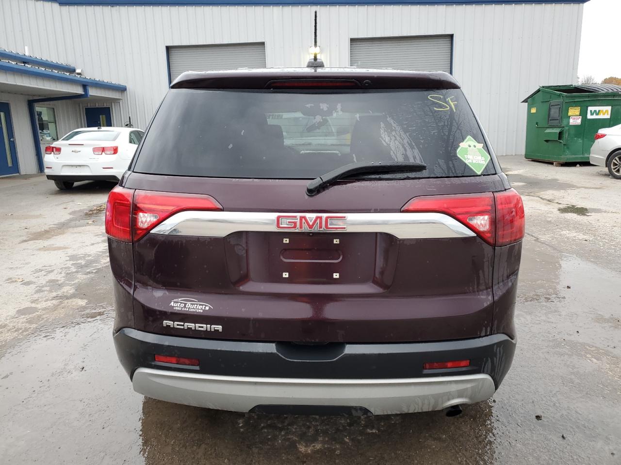 2017 GMC Acadia Sle VIN: 1GKKNKLA1HZ312561 Lot: 91566115
