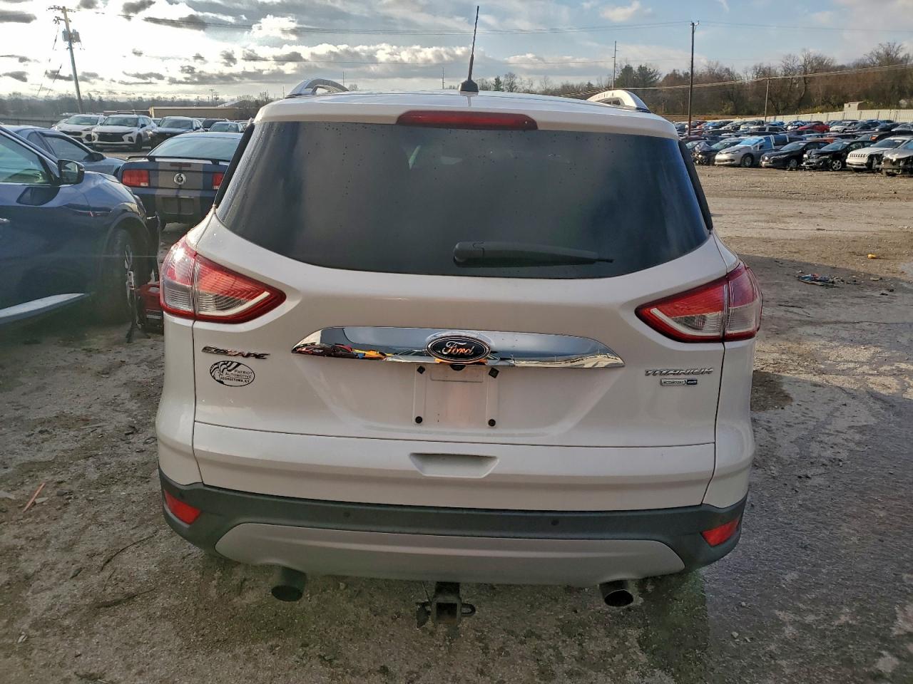 2016 Ford Escape Titanium VIN: 1FMCU9J95GUC71704 Lot: 94297815