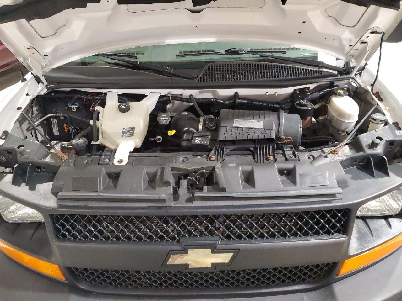 2016 Chevrolet Express Delivery Van VIN: 1GCZGHFG5G1158683 Lot: 91640055