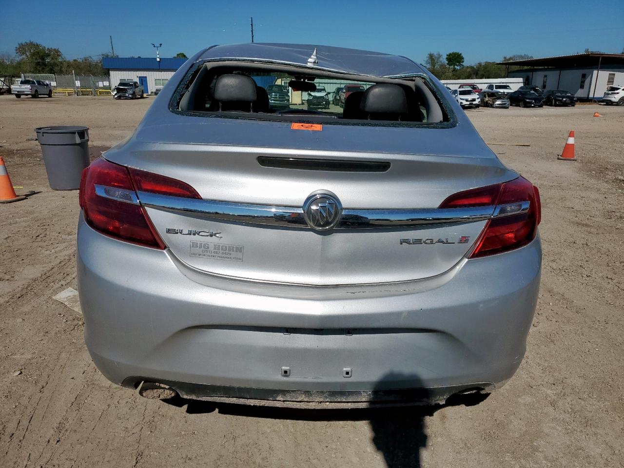 2014 Buick Regal VIN: 2G4GK5EX4E9297830 Lot: 91218585