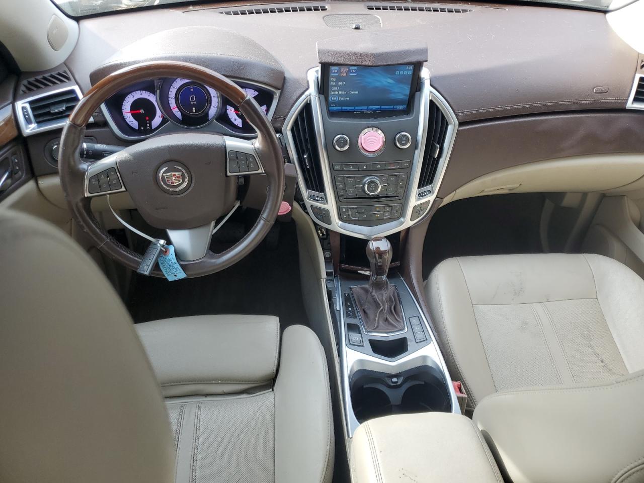 2012 Cadillac Srx Luxury Collection VIN: 3GYFNAE38CS507014 Lot: 93243905