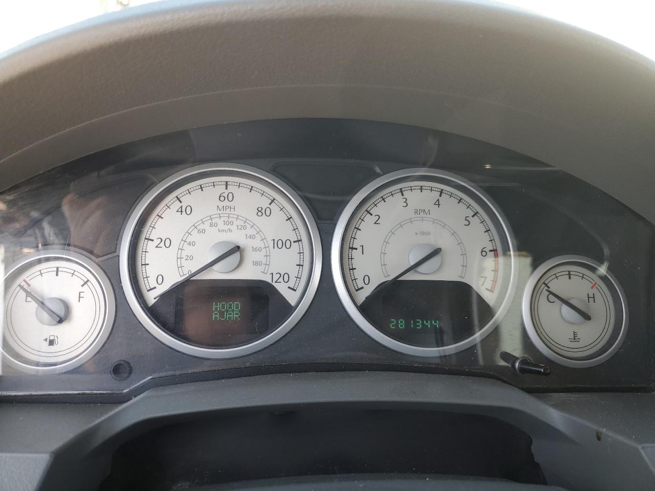 2008 Chrysler Town & Country Touring VIN: 2A8HR54P78R822107 Lot: 92895535