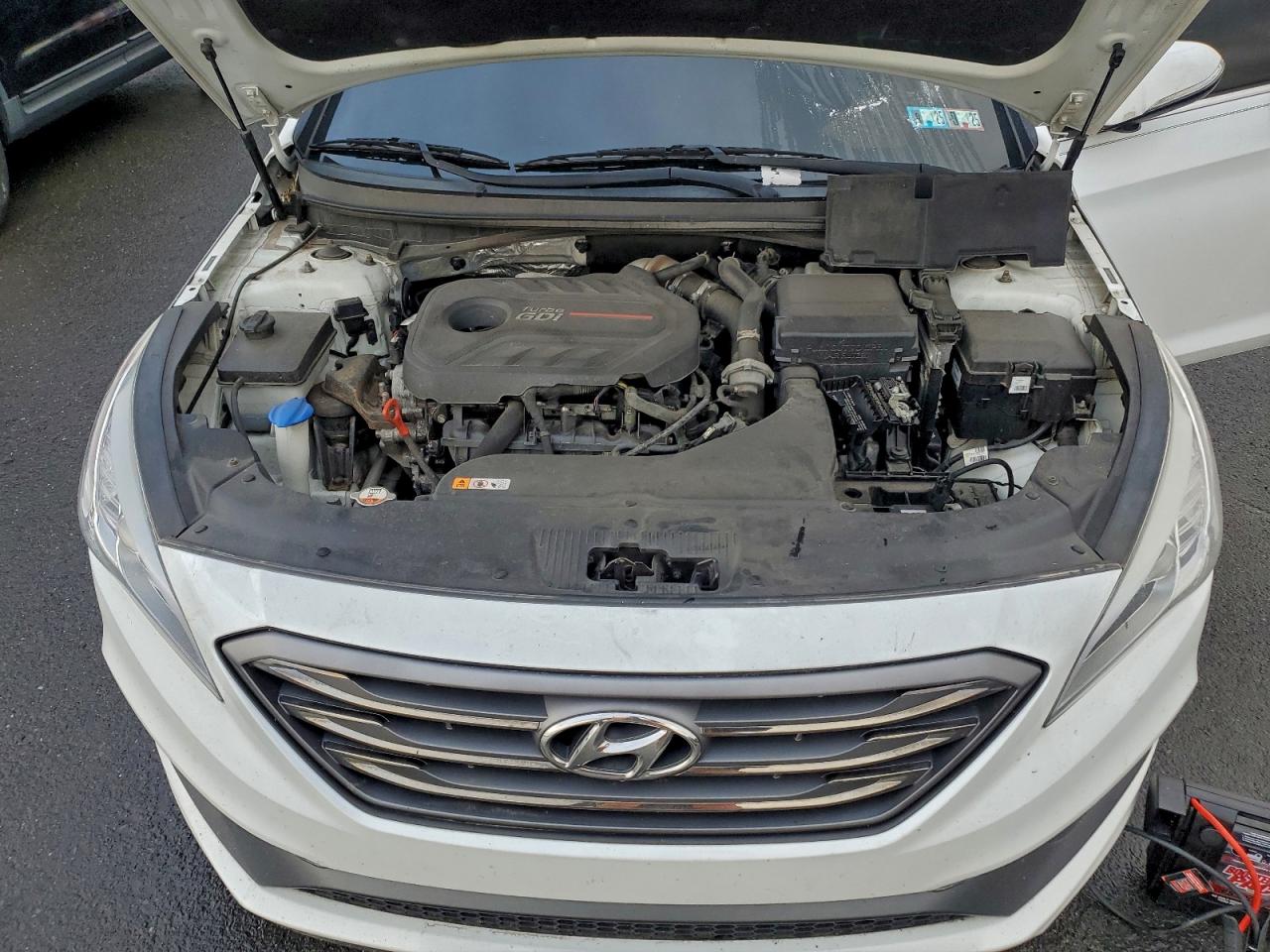 2017 Hyundai Sonata Sport VIN: 5NPE34ABXHH519933 Lot: 66275045