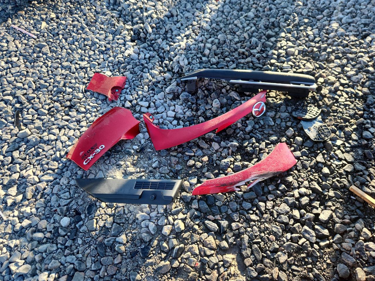 2021 Mazda Cx-30 Select VIN: 3MVDMABL8MM235265 Lot: 93738395