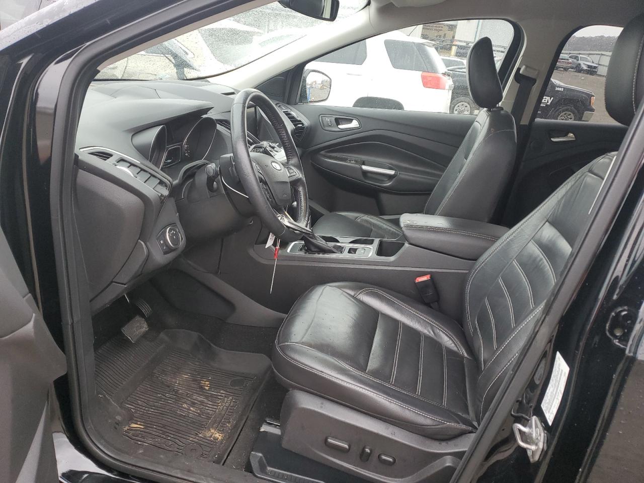 2018 Ford Escape Titanium VIN: 1FMCU9J94JUA33348 Lot: 91296995