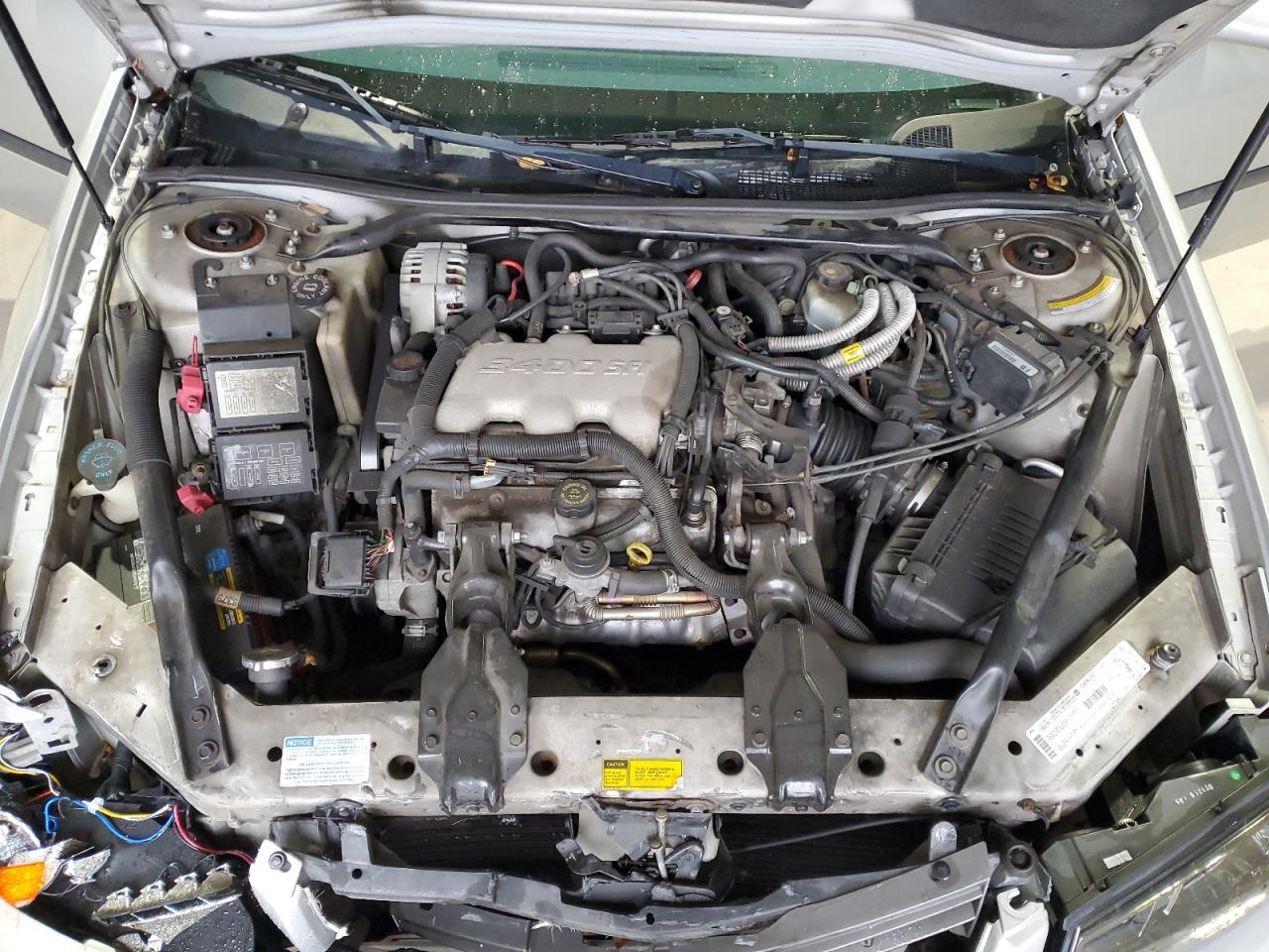 2000 Chevrolet Impala VIN: 2G1WF55E3Y9115955 Lot: 93020025