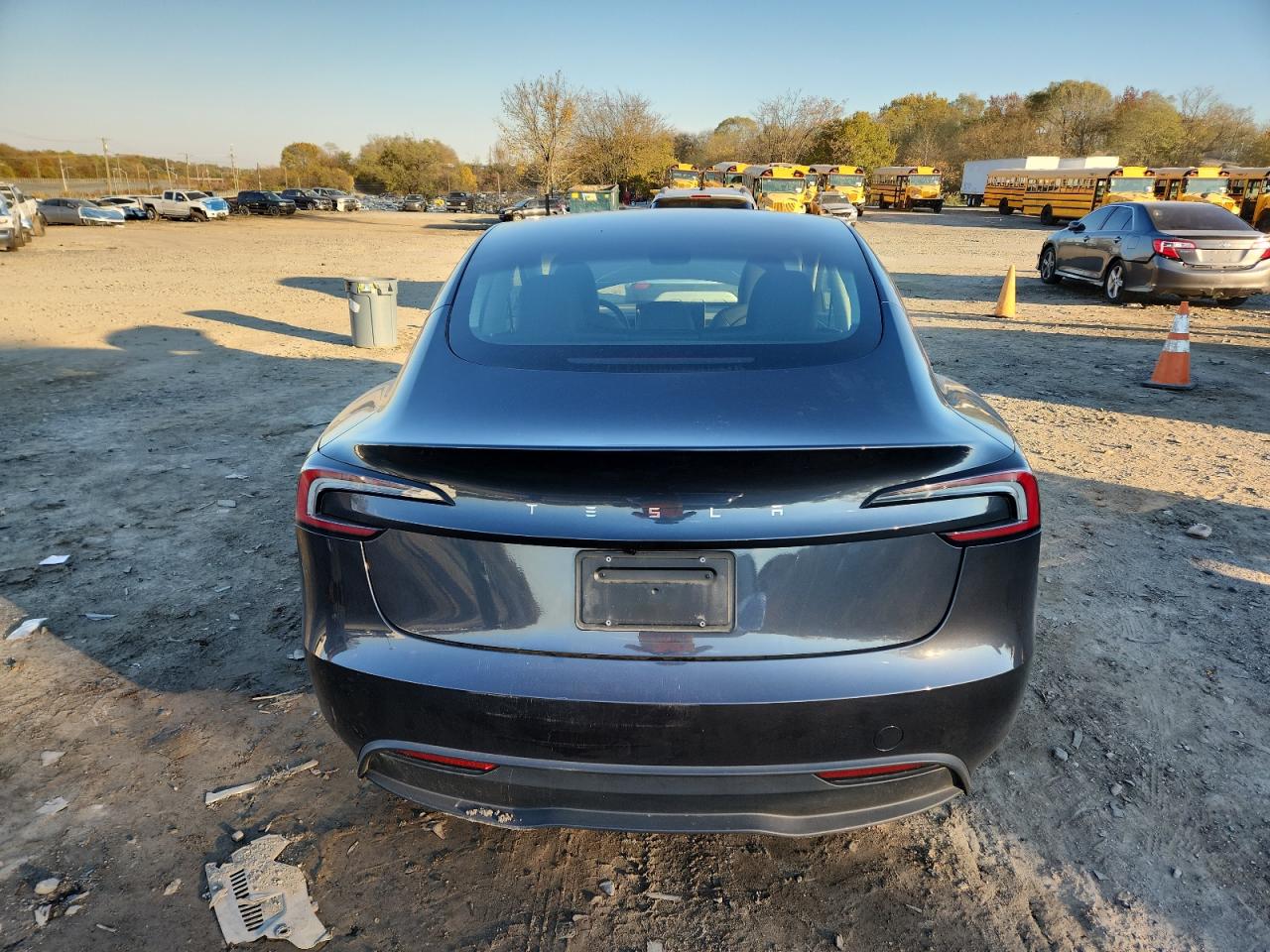 2025 Tesla Model 3 VIN: 5YJ3E1EA7SF970292 Lot: 90986945