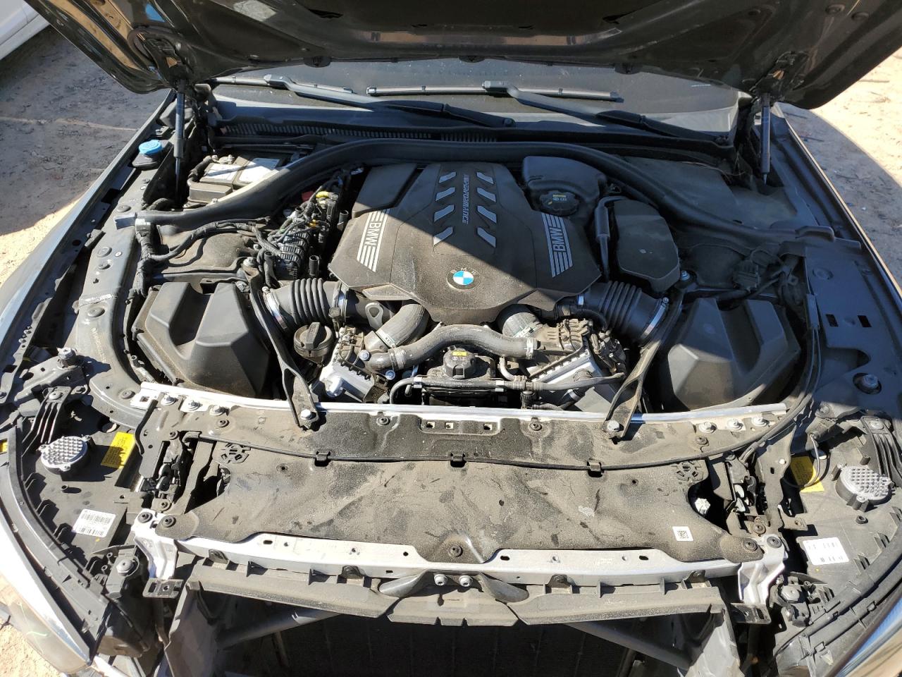 2020 BMW M850Xi VIN: WBAGV8C04LCE23015 Lot: 91130495