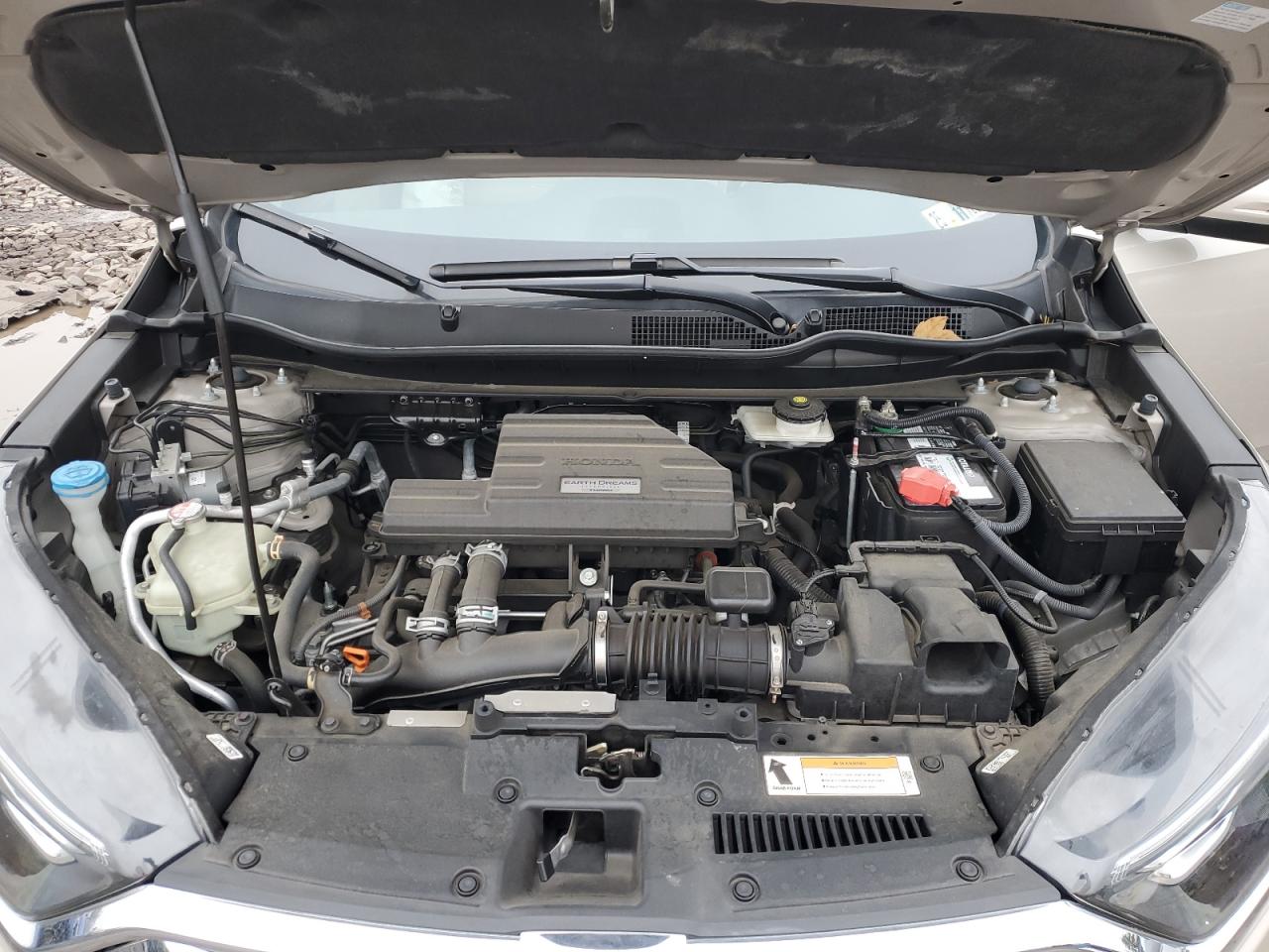 2019 Honda Cr-V Ex VIN: 2HKRW2H57KH622280 Lot: 93460185