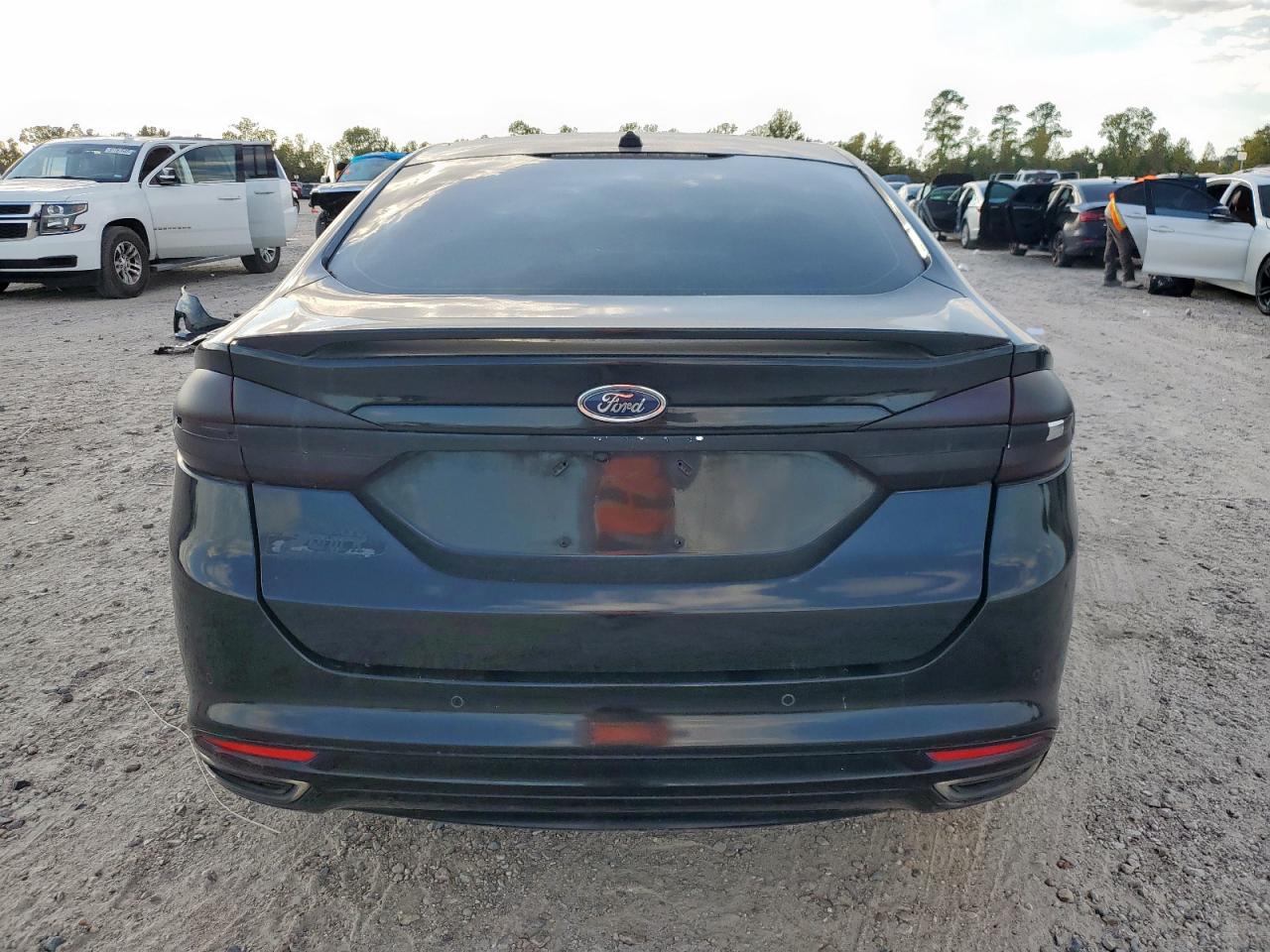 2017 Ford Fusion Titanium VIN: 3FA6P0K97HR130442 Lot: 91795935