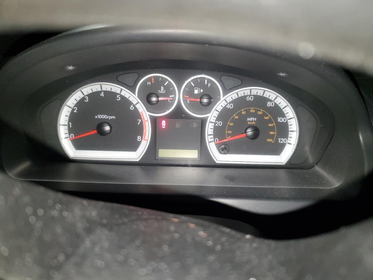 2008 Chevrolet Aveo Base VIN: 251679 Lot: 94009485