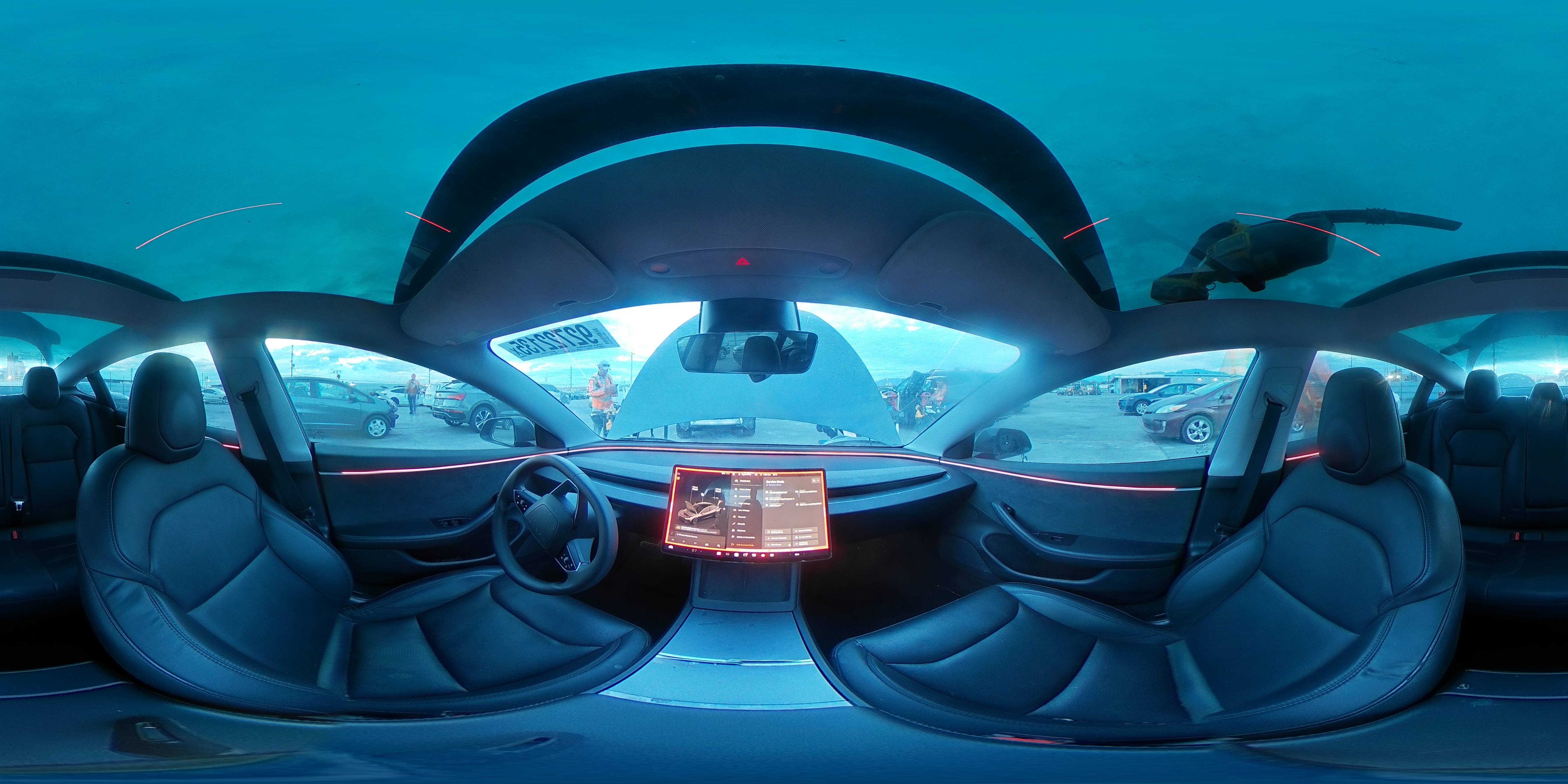 2024 Tesla Model 3 VIN: 5YJ3E1EB2RF811487 Lot: 92722135