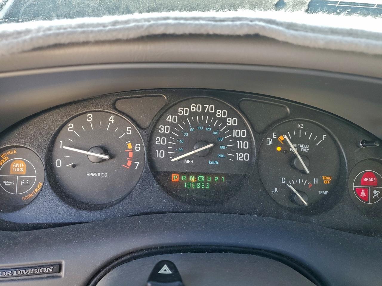 1997 Buick Regal Ls VIN: 2G4WB52K1V1465653 Lot: 94077345