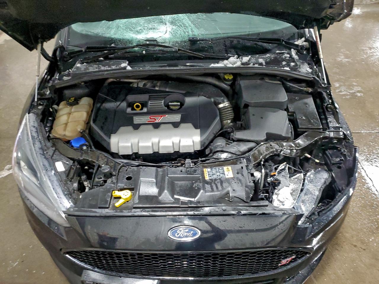 2018 Ford Focus St VIN: 1FADP3L95JL312264 Lot: 94539435