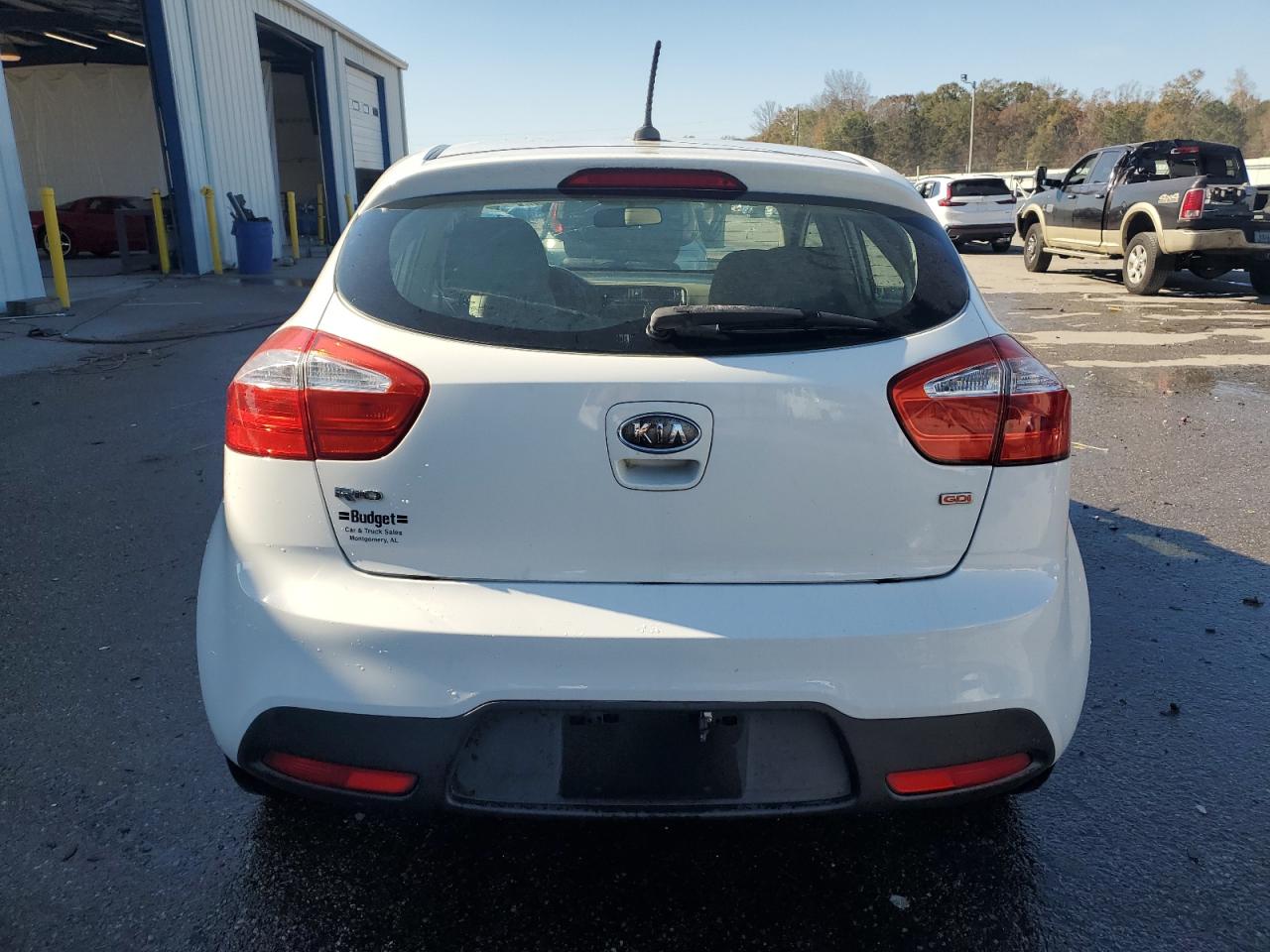 2012 Kia Rio Lx VIN: KNADM5A3XC6060653 Lot: 93277695