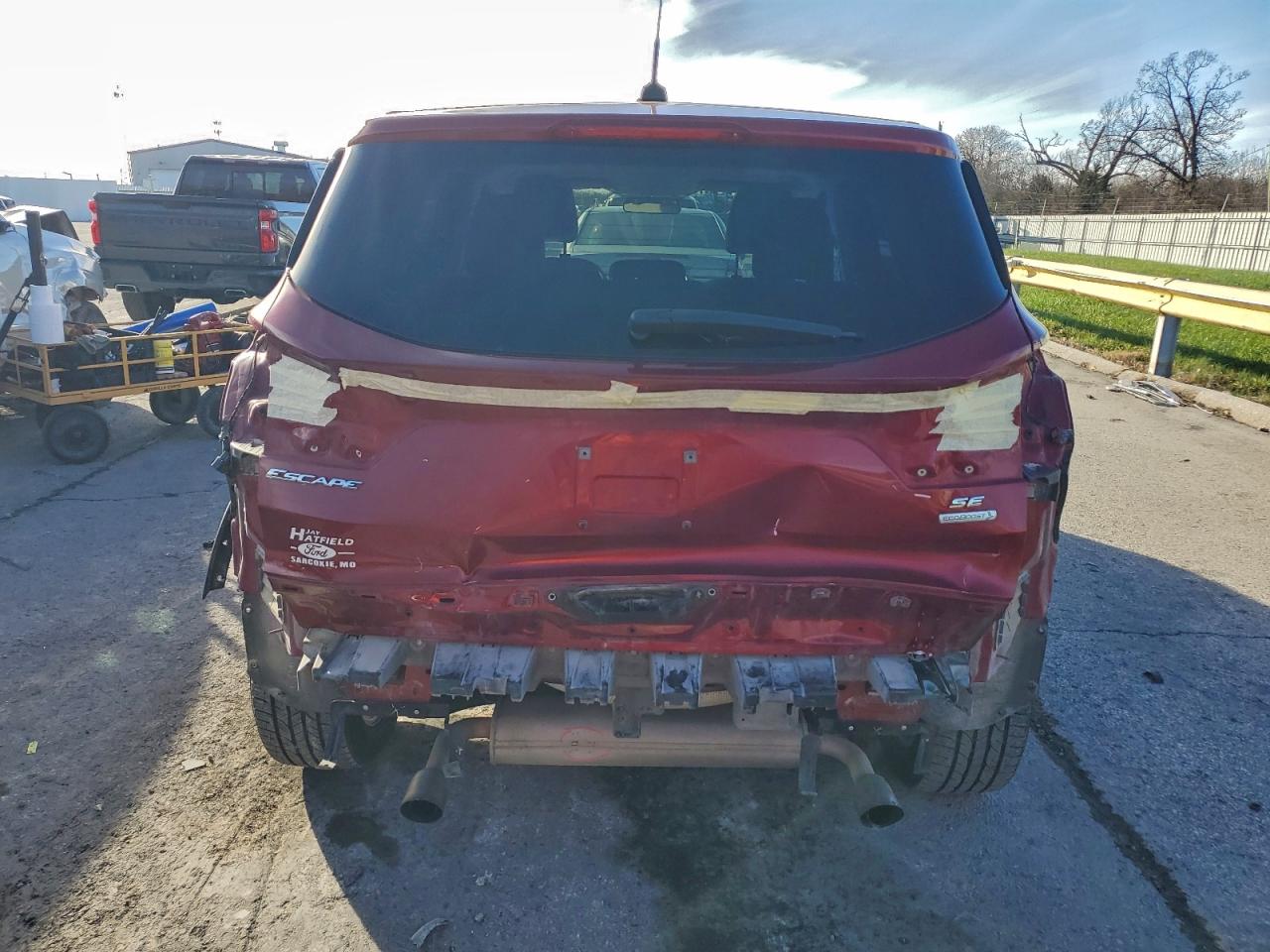 2017 Ford Escape Se VIN: 1FMCU0G97HUA81651 Lot: 94479705
