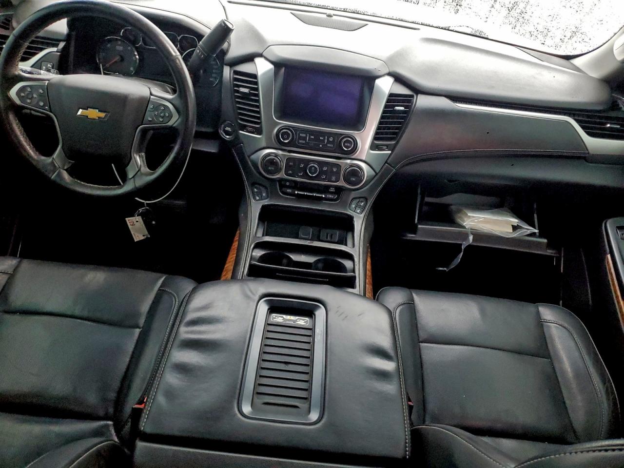 2015 Chevrolet Tahoe K1500 Ltz VIN: 1GNSKCKC9FR618389 Lot: 93422605