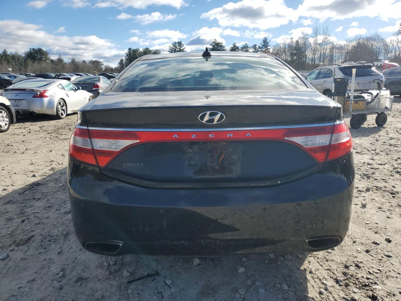 2013 Hyundai Azera Gls VIN: KMHFH4JG1DA319389 Lot: 93392085