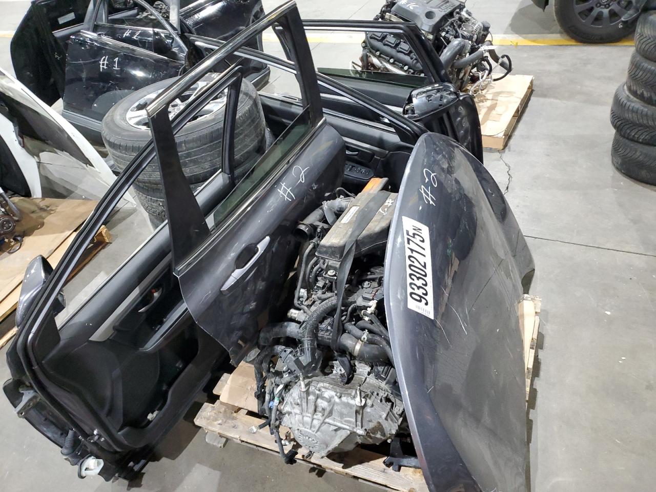 2021 Honda Cr-V Lx VIN: 2HKRW2H27MH217979 Lot: 93302175