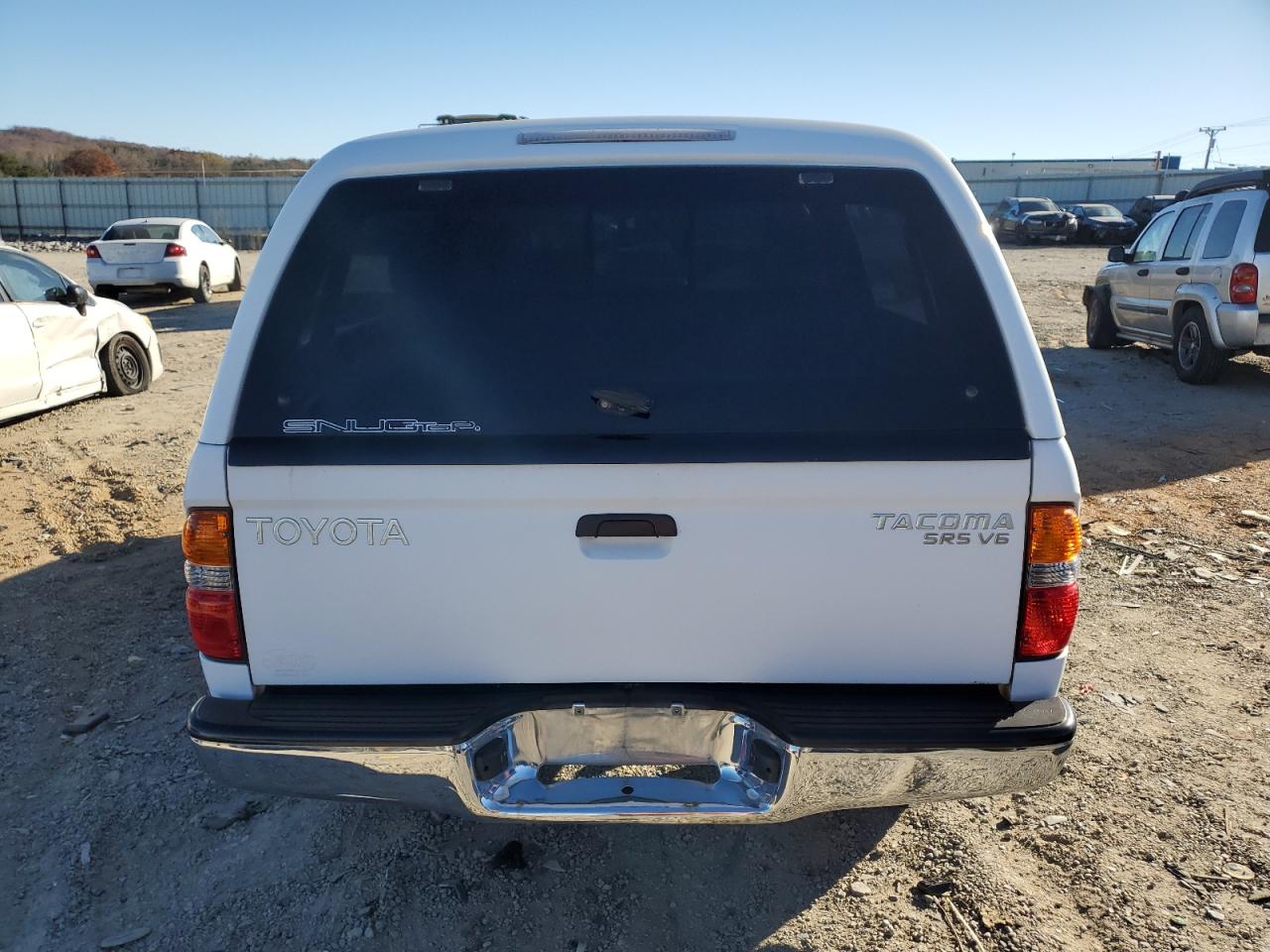 2002 Toyota Tacoma Double Cab VIN: 5TEHN72N22Z140754 Lot: 93175725