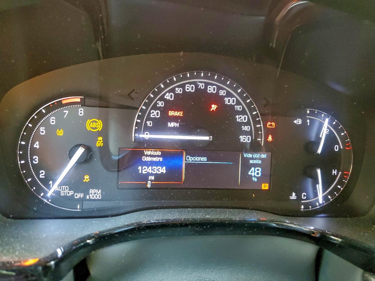 2017 Cadillac Xt5 Luxury VIN: 1GYKNBRSXHZ126393 Lot: 94238075