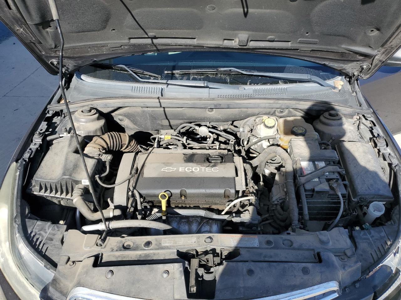 2014 Chevrolet Cruze Ls VIN: 1G1PA5SG0E7181269 Lot: 92129095