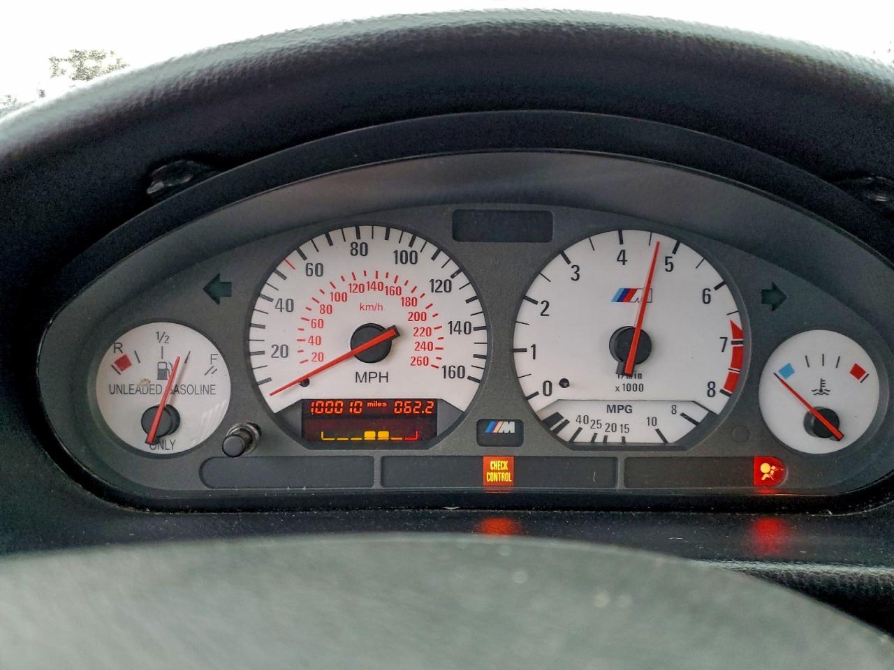 1998 BMW M3 Automatic VIN: WBSBK033XWEC38650 Lot: 94569525