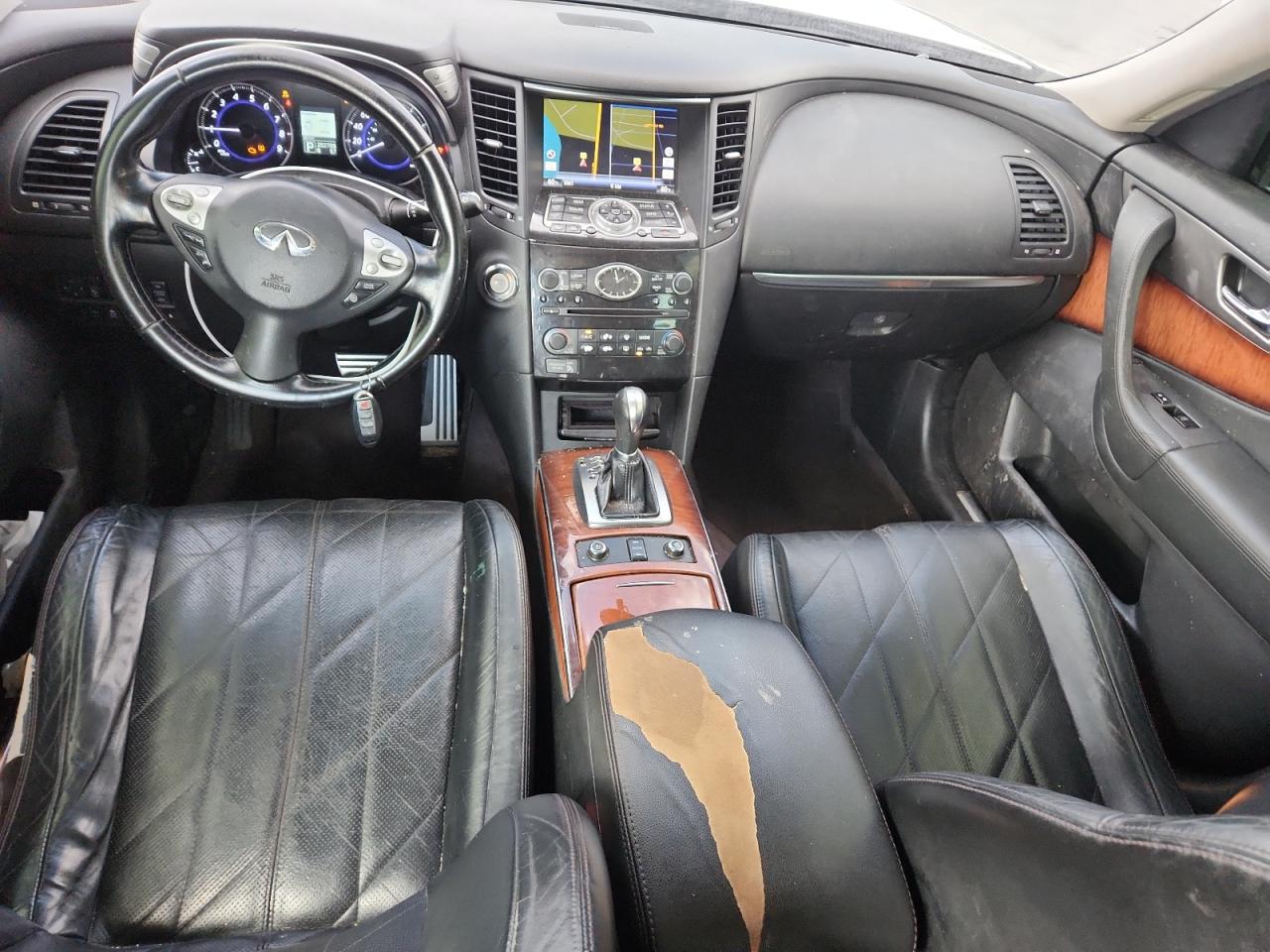 2013 Infiniti Fx37 VIN: JN8CS1MW3DM171212 Lot: 92055085