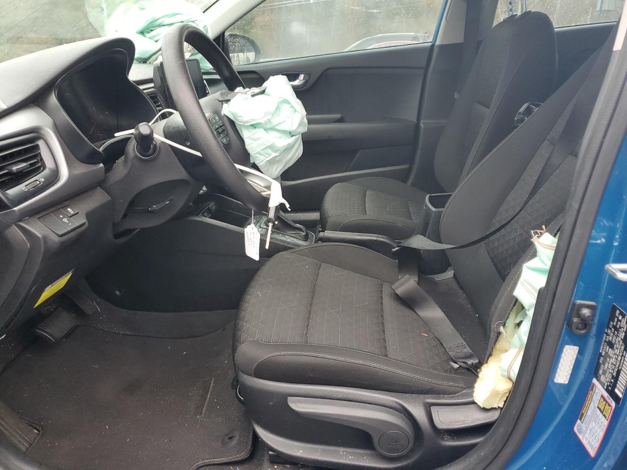 2021 Kia Rio Lx VIN: 3KPA24AD3ME421067 Lot: 90877135