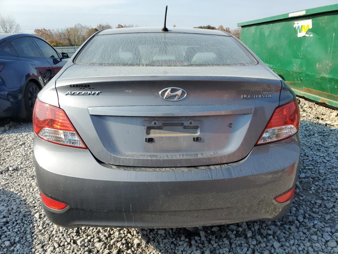 2014 Hyundai Accent Gls VIN: KMHCT4AE7EU708697 Lot: 93750405
