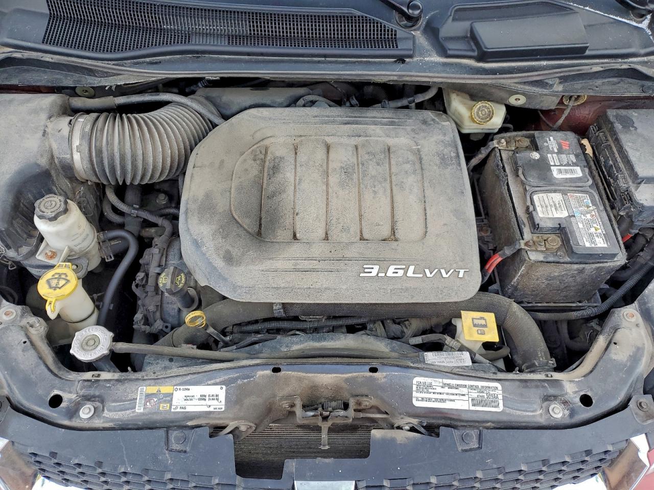 2016 Dodge Grand Caravan Se VIN: 2C4RDGBG6GR266024 Lot: 85439515