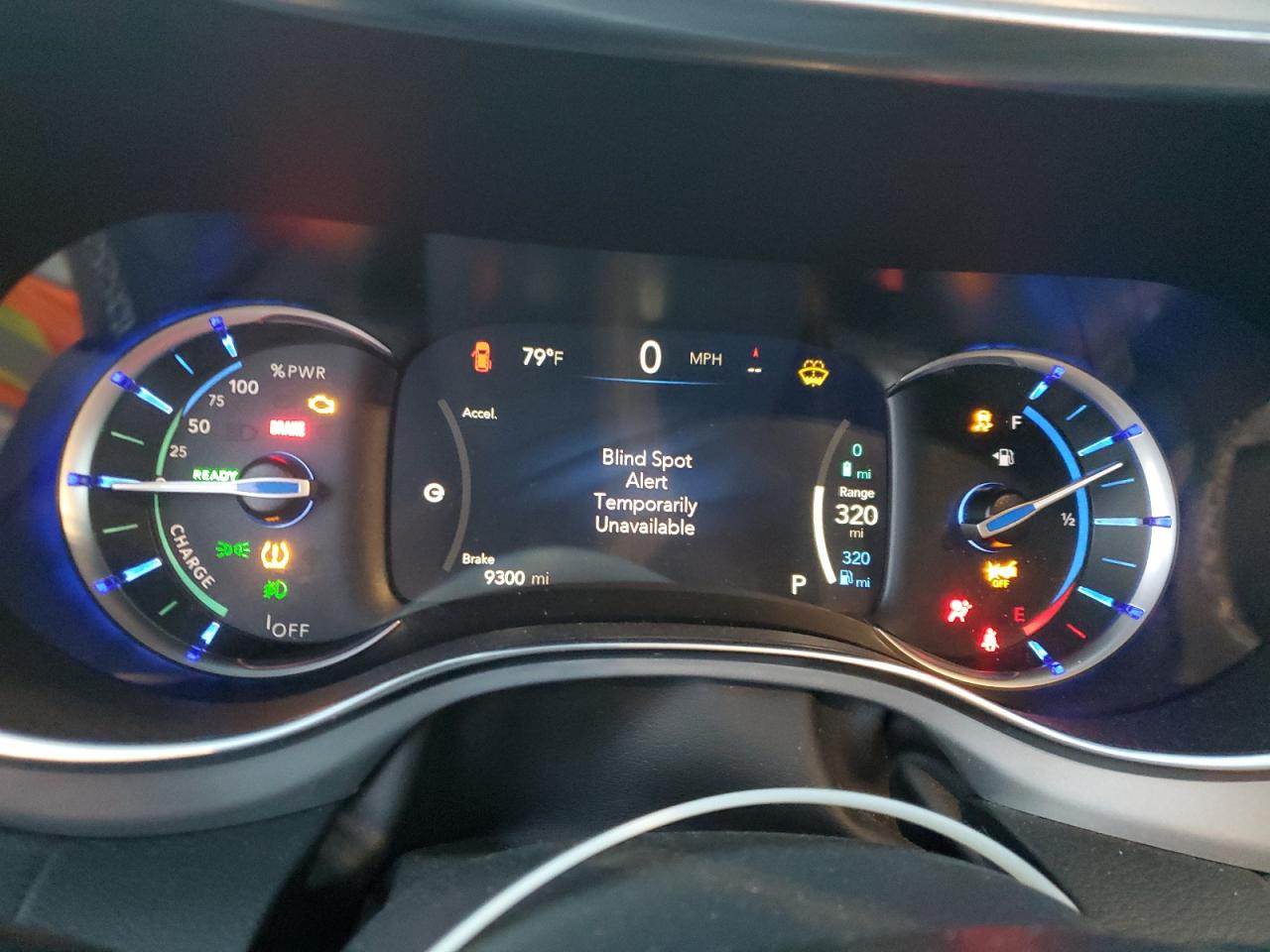 2025 Chrysler Pacifica Hybrid Select VIN: 2C4RC1S76SR536443 Lot: 92076965