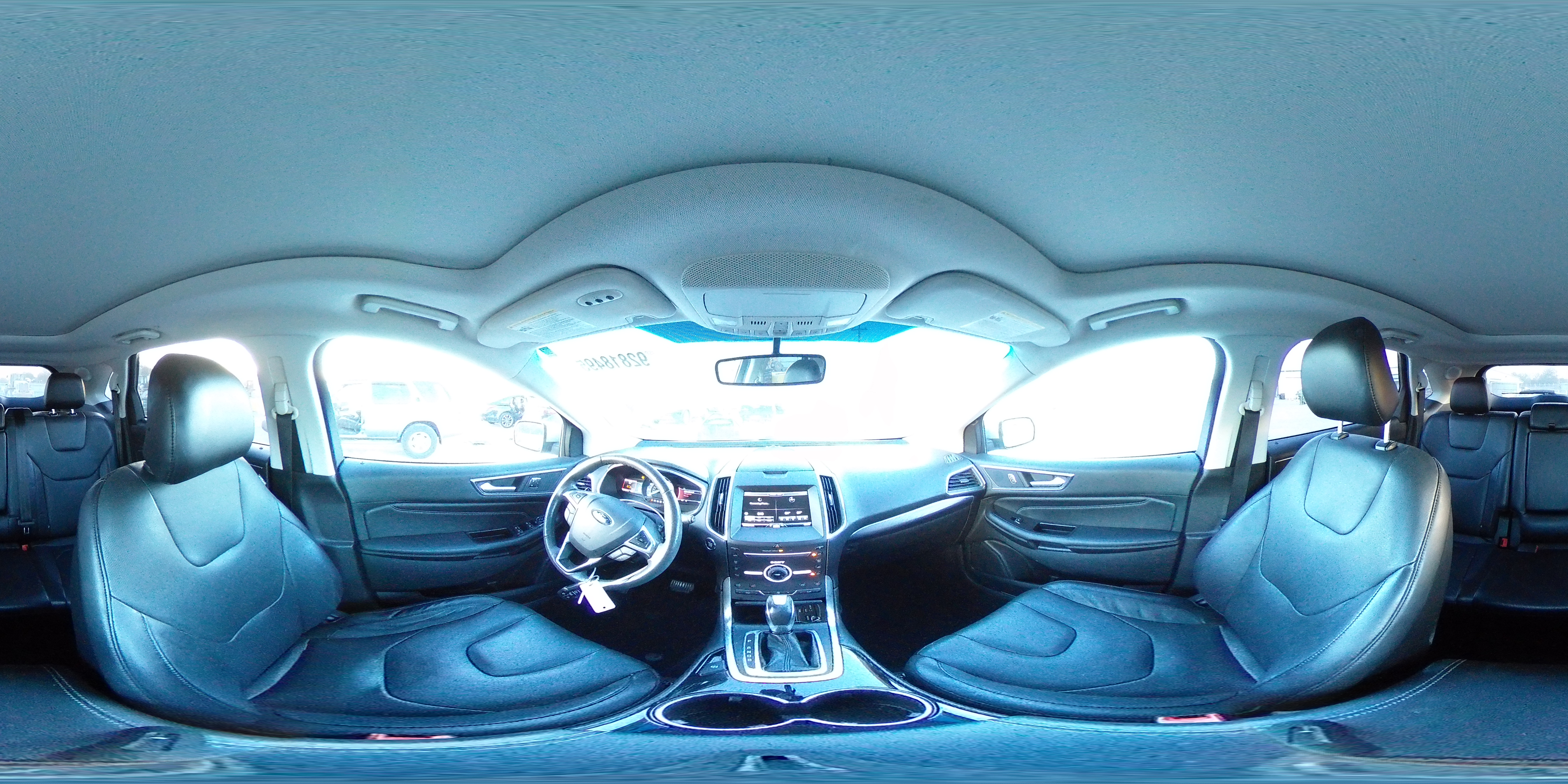 2015 Ford Edge Titanium VIN: 2FMTK4K90FBB71389 Lot: 92818495