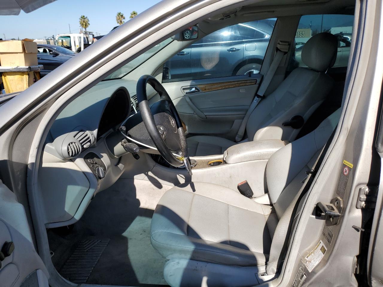 2007 Mercedes-Benz C 230 VIN: WDBRF52H47F856669 Lot: 91131995