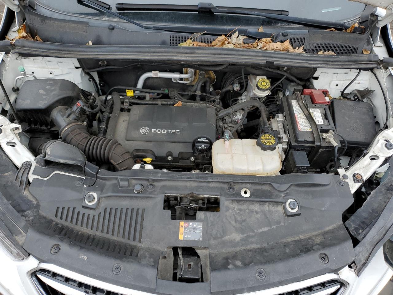 2018 Buick Encore Preferred VIN: KL4CJESB6JB602357 Lot: 93270705