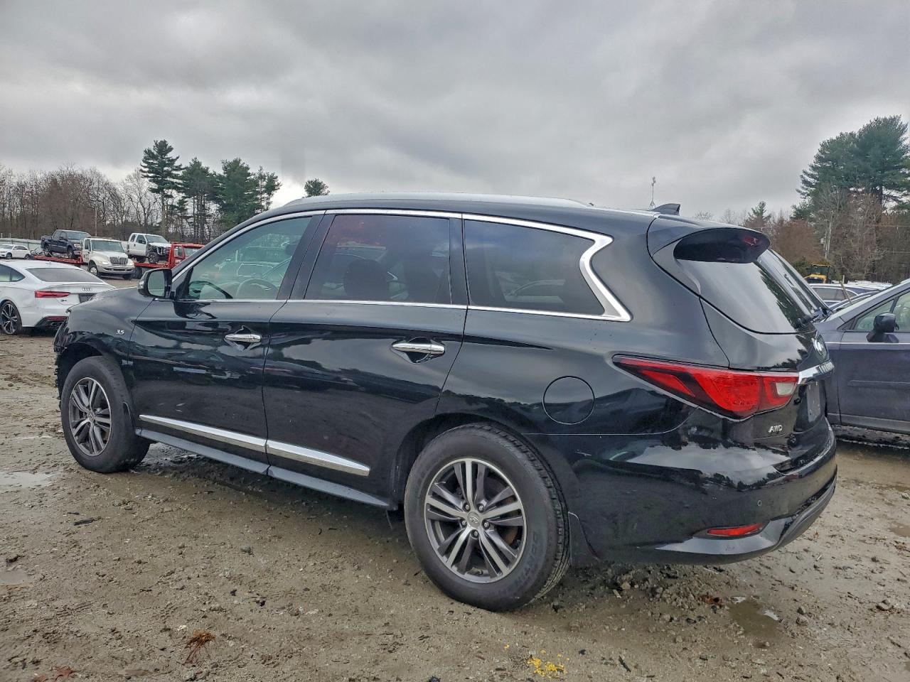2019 Infiniti Qx60 Luxe VIN: 5N1DL0MM8KC529313 Lot: 94235235