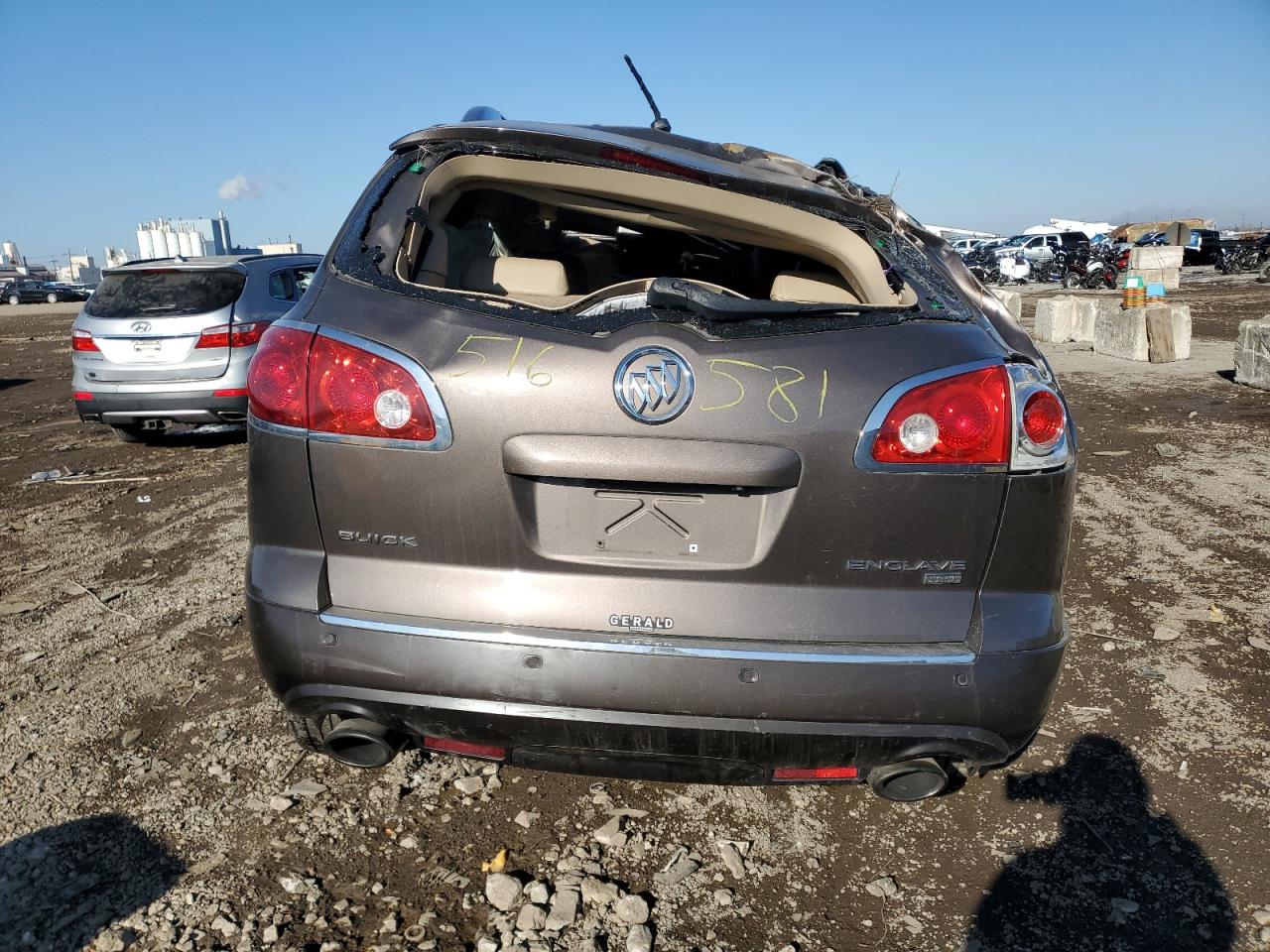 2011 Buick Enclave Cxl VIN: 5GAKRBEDXBJ179507 Lot: 92823095