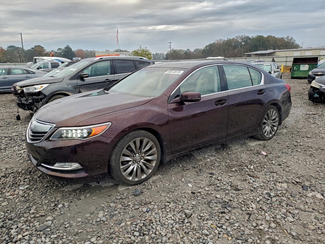 2017 Acura Rlx Tech