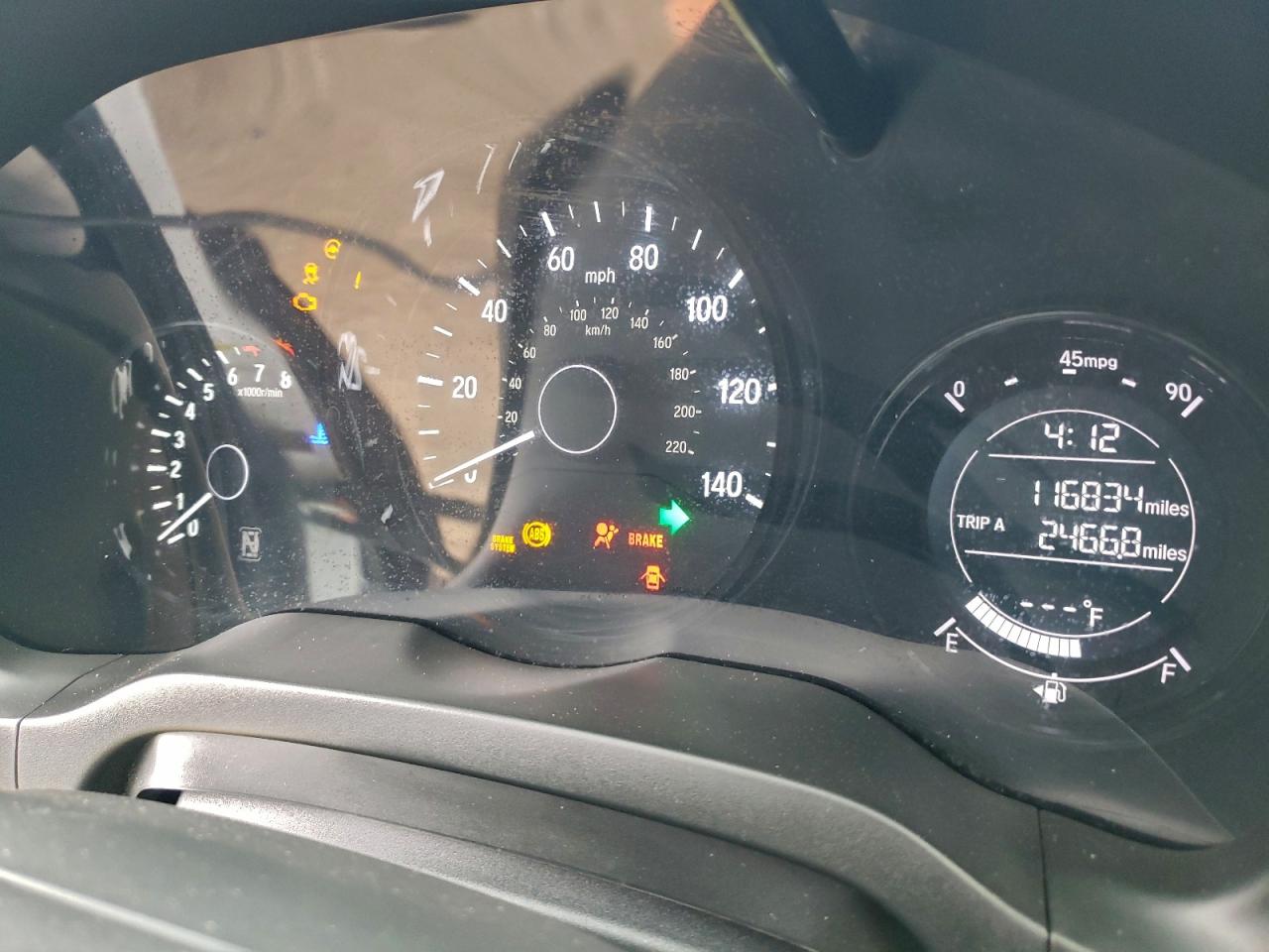 2016 Honda Hr-V Ex VIN: 3CZRU5H56GM715973 Lot: 92882735