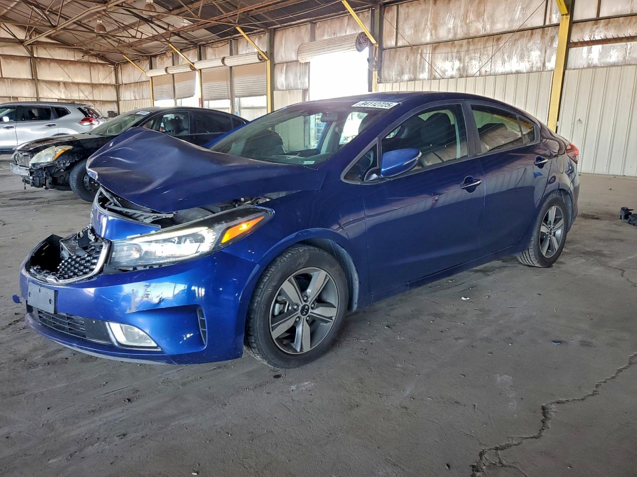 2018 Kia Forte Lx VIN: 3KPFL4A76JE214343 Lot: 94112725