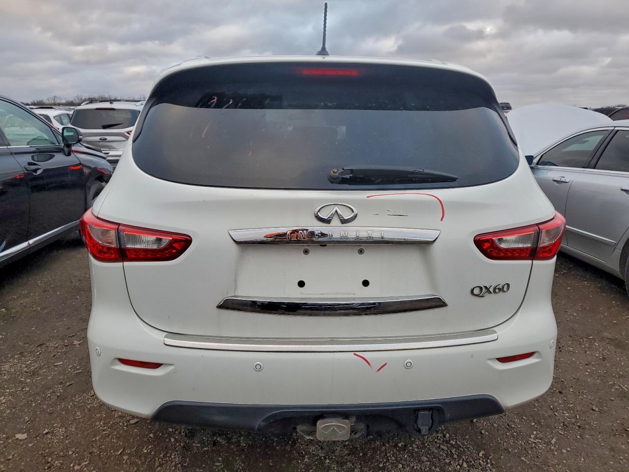2014 Infiniti Qx60 Hybrid VIN: 5N1CL0MM2EC512068 Lot: 94355775
