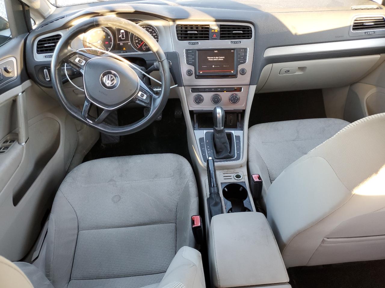 2016 Volkswagen Golf S/Se VIN: 3VW217AU7GM016698 Lot: 93039205