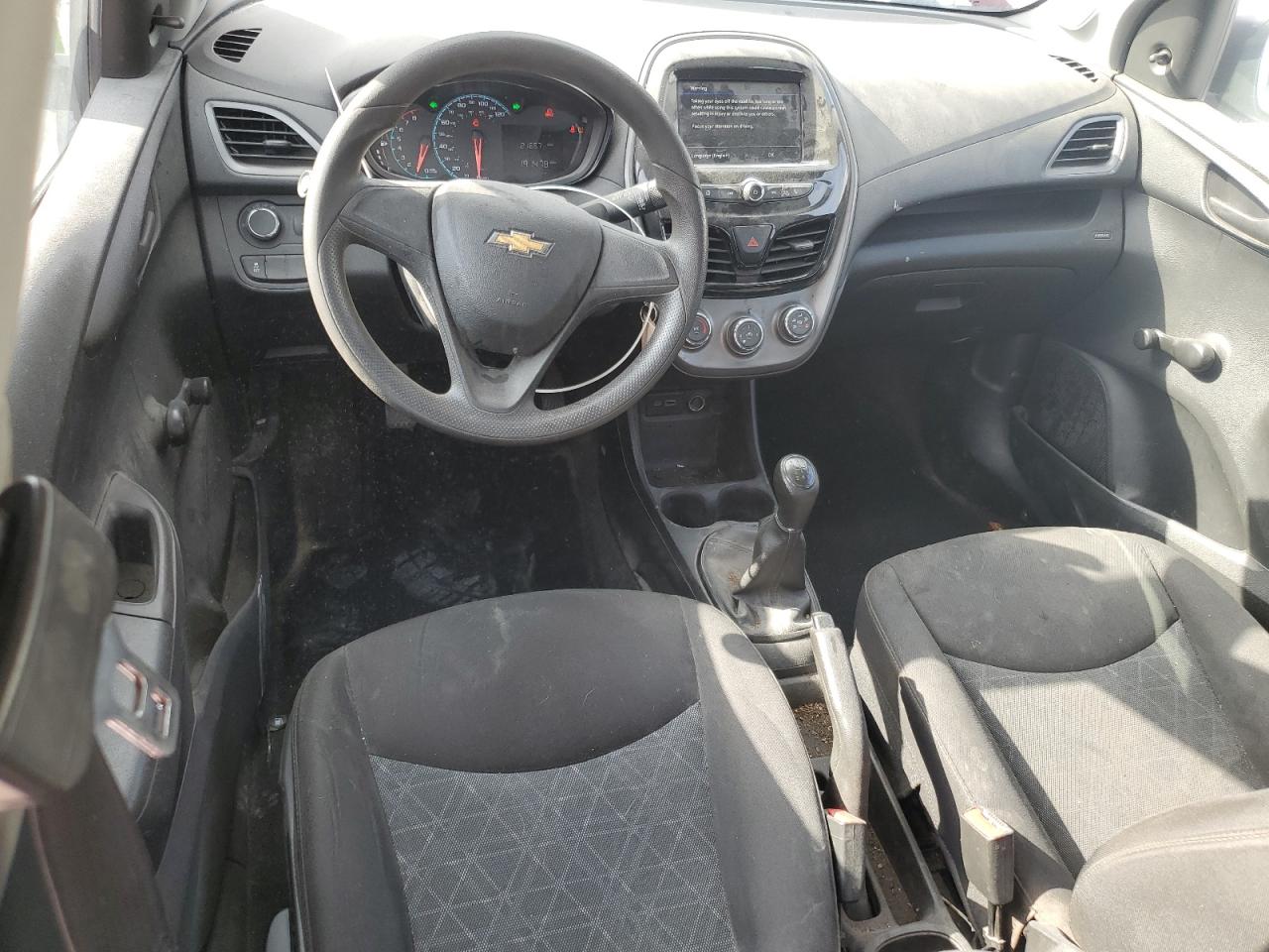 2019 Chevrolet Spark Ls VIN: KL8CA6SA7KC743817 Lot: 92372335